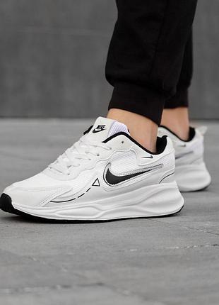 Чоловічі кросівки найк стильні повсякденні nike running 40