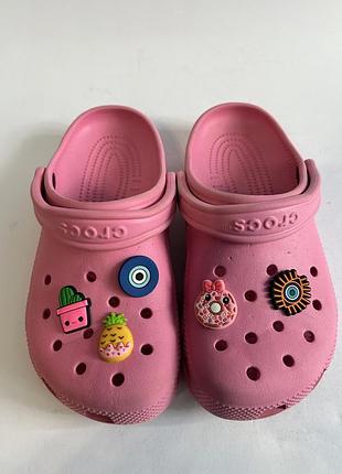 Дитячі сабо від crocs 5