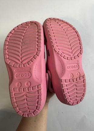 Дитячі сабо від crocs 7