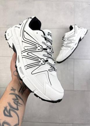 Білі кросівки на весну-літо bs-x gel w white, легкі кросівки