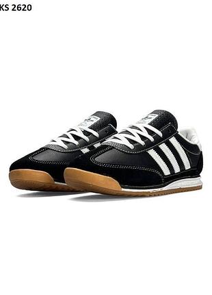 Стильные кроссовки adidas sl 72 wales bonner black white