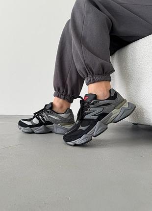 Жіночі літні кросівки new balance 9060 black