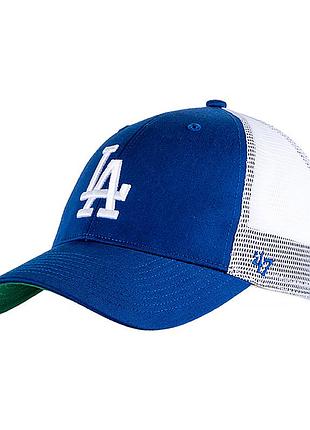 Кепка-тракер 47 brand la dodgers royal branson mesh синий, белый уни osfa