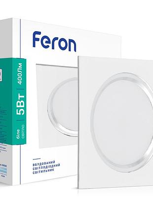 Светодиодный светильник feron al527-s 5вт 4000k