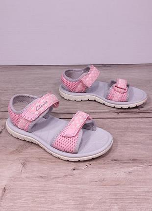 Сандалии босоножки clarks 28р