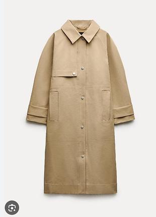 Тренч zara