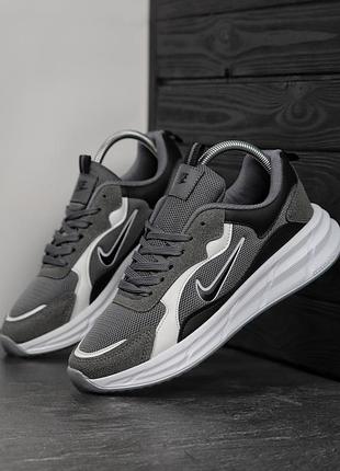 Мужские кроссовки найк стильные повседневные nike racer 40 43