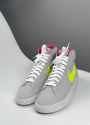 Оригінальні кросівки nike blazers розмір 38.5 устілка 24