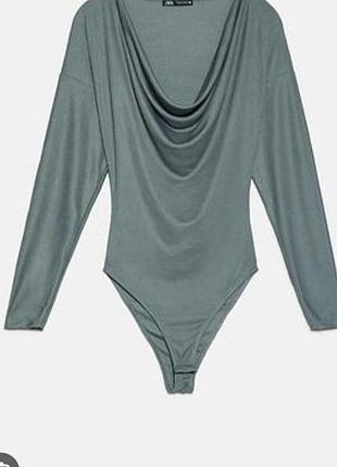 Боди блузка рубашка кофта zara m
