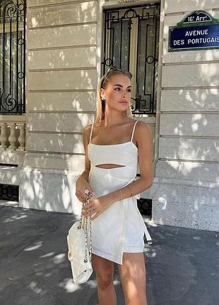 Шикарна біла сукня ромпер з легкого ліоцеллу zara
✨✨✨✨✨✨✨✨✨✨✨