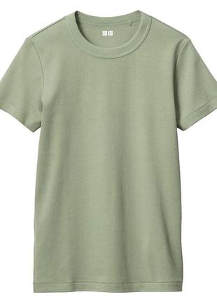 Футболка серія u від uniqlo якісна і щільна. нова