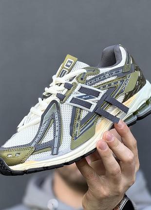 Мужские кроссовки стильные нью баланс new balance 1906а 40