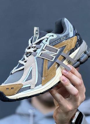 Мужские кроссовки стильные нью баланс new balance 1906а 40