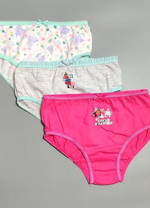 Трусы 5-6 лет primark 3