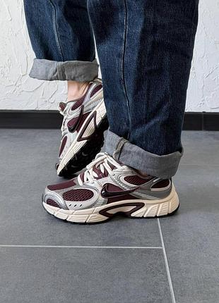Женские кроссовки стильные найк в5 рнр nike v5 rnr burgundy crush 37 38