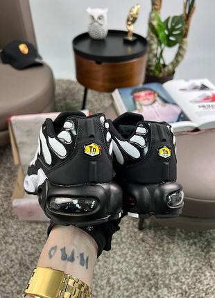 Nike air max plus white black 8