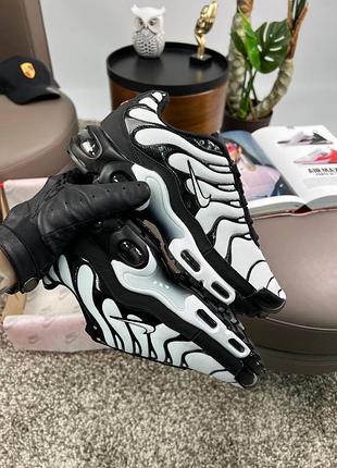 Nike air max plus white black 9