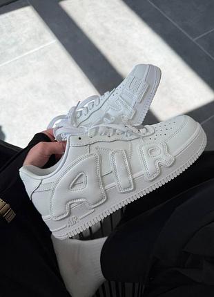 Жіночі кросівки найк аір форс стильні повсякденні nike air force 1 low x cactus plant flea market 39