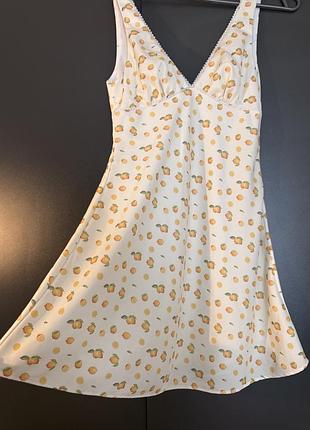 Сукня міні friends of fashion. lemon sorbet