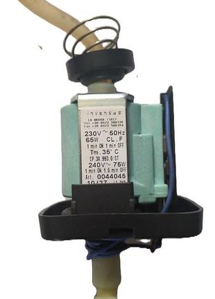 Насос помпа invensys cp3 ars (75w/230v) для кавомашин jura siemens bosch nivona melitta