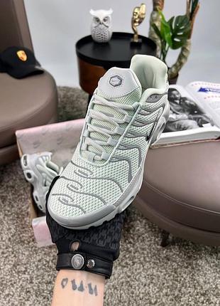 Nike air max plus new reflektive grey 3