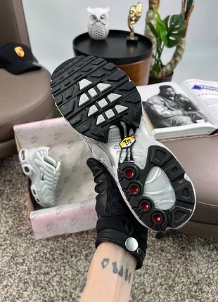 Nike air max plus new reflektive grey 4