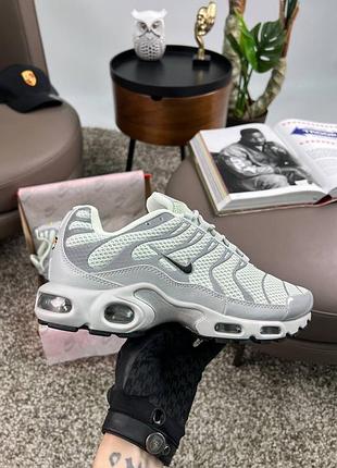 Nike air max plus new reflektive grey 7