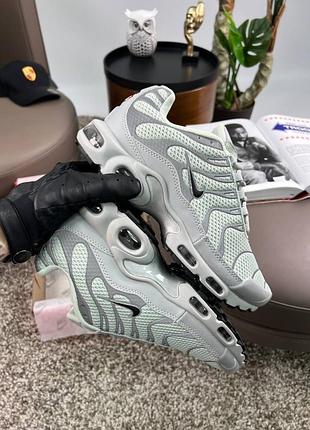 Nike air max plus new reflektive grey 9