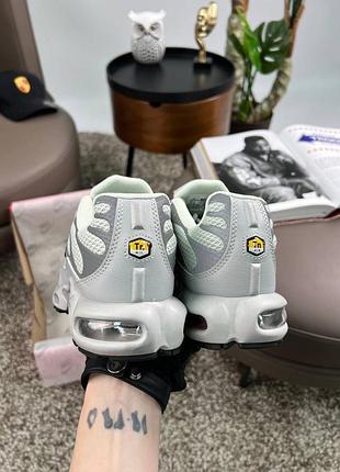 Nike air max plus new reflektive grey 8