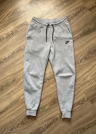 Штани nike tech fleece grey pants