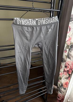 Лосини gymshark жіночі сірі