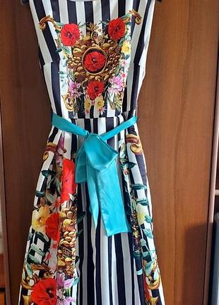 Продам сукню, розмір 48 (l). виглядає дуже дорого. була вдягена 2 рази. якість відмінна, стан нової. заміри: ног 50, нот 40, довжина 112