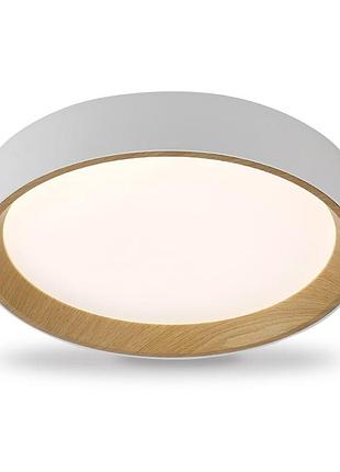 Світлодіодний накладний світильник ardero al5087ard almond 60вт
