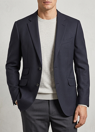 Hackett london 🇬🇧чоловічий блейзер приталений slim fit