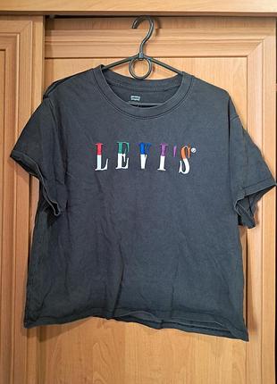 Футболка levi's оверсайз