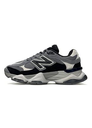 Чоловічі кросівки new balance 9060 grey black