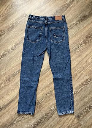 Сині джинси karl kani jeans blue