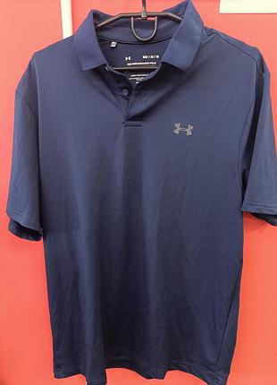 Поло тениска under armour (m) оригинал!