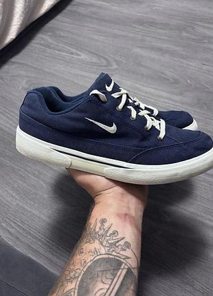 Оригінальні чоловічі nike retro gts blue vintage 45 розмір