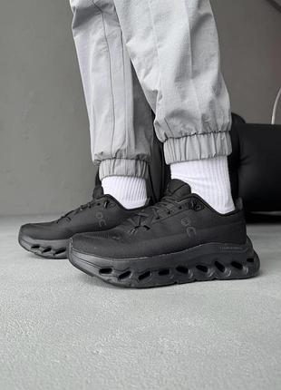 🐆 мужские кроссовки onunning cloudtilt black 📦