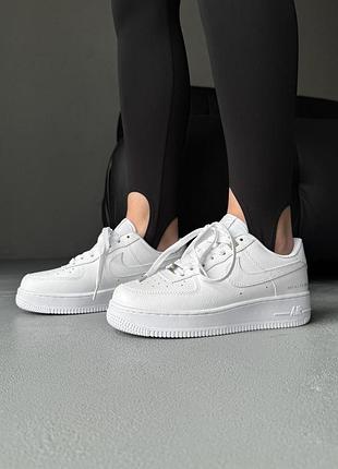 Женские летние кроссовки nike air force 1 x 1017 alyx 9sm white