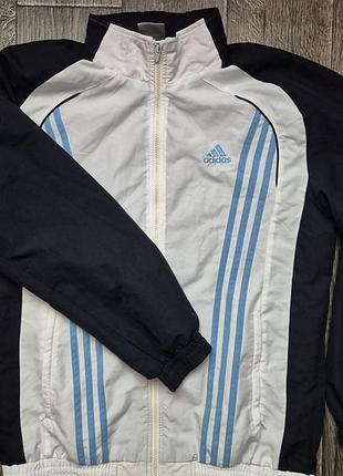 Вітровка adidas зіпка