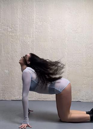 Комбинезон сетка для heels 3