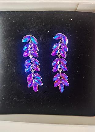 Сережки колоски