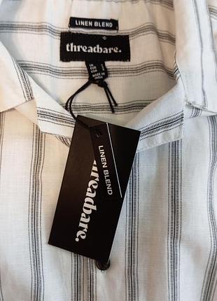 Сорочка threadbare (льон, котон). 6