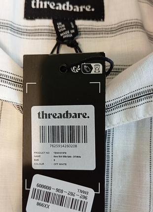 Сорочка threadbare (льон, котон). 7