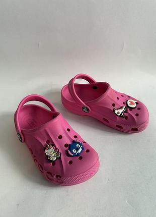 Дитячі сабо для дівчинки crocs