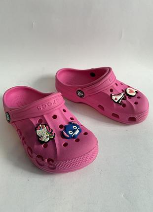 Дитячі сабо для дівчинки crocs 2