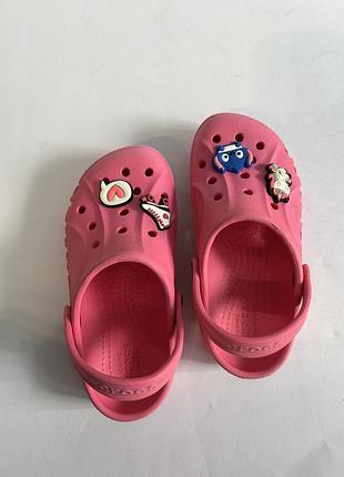 Дитячі сабо для дівчинки crocs 4