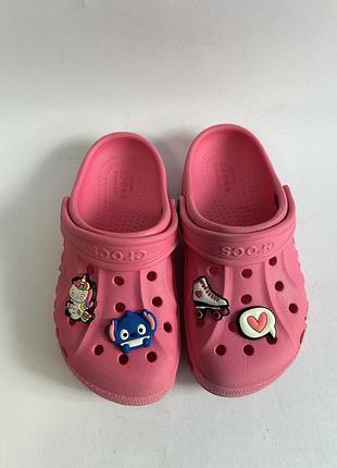 Дитячі сабо для дівчинки crocs 3